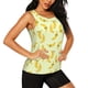 thumbnail image 2 of Fotbe Bananas Blusas Sin Mangas para Mujer – Estilo Casual, Corte Suelto, Slim-Fit, Cuello Redondo Deportivo, Tops de Verano para Gimnasio y Yoga-Large, 2 of 7
