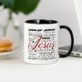 thumbnail image 3 of CafePress - The Name Of Jesus Mug - 11 oz Ceramic Mug - Novelty Coffee Tea Cup, 3 of 4