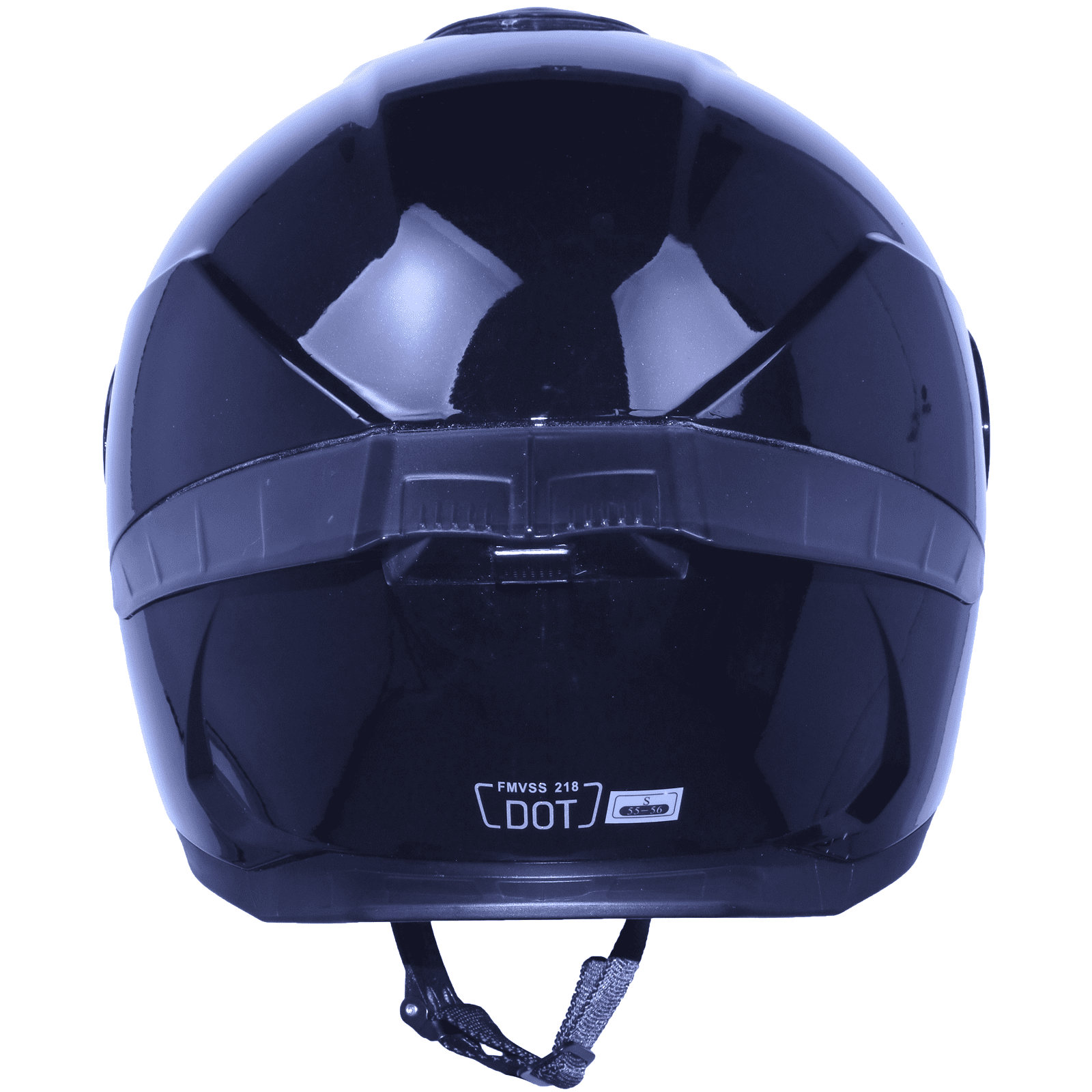 Full-Face Motorcycle Helmet, Adult Motocross ATV Offroad Dirt Bike Helmet DOT Approved,  Light Black, L Size