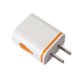 thumbnail image 1 of Enchufe adaptador de pared con 2 puertos, emisor de luz, cargador USB, forma de gota y cargador., 1 of 2