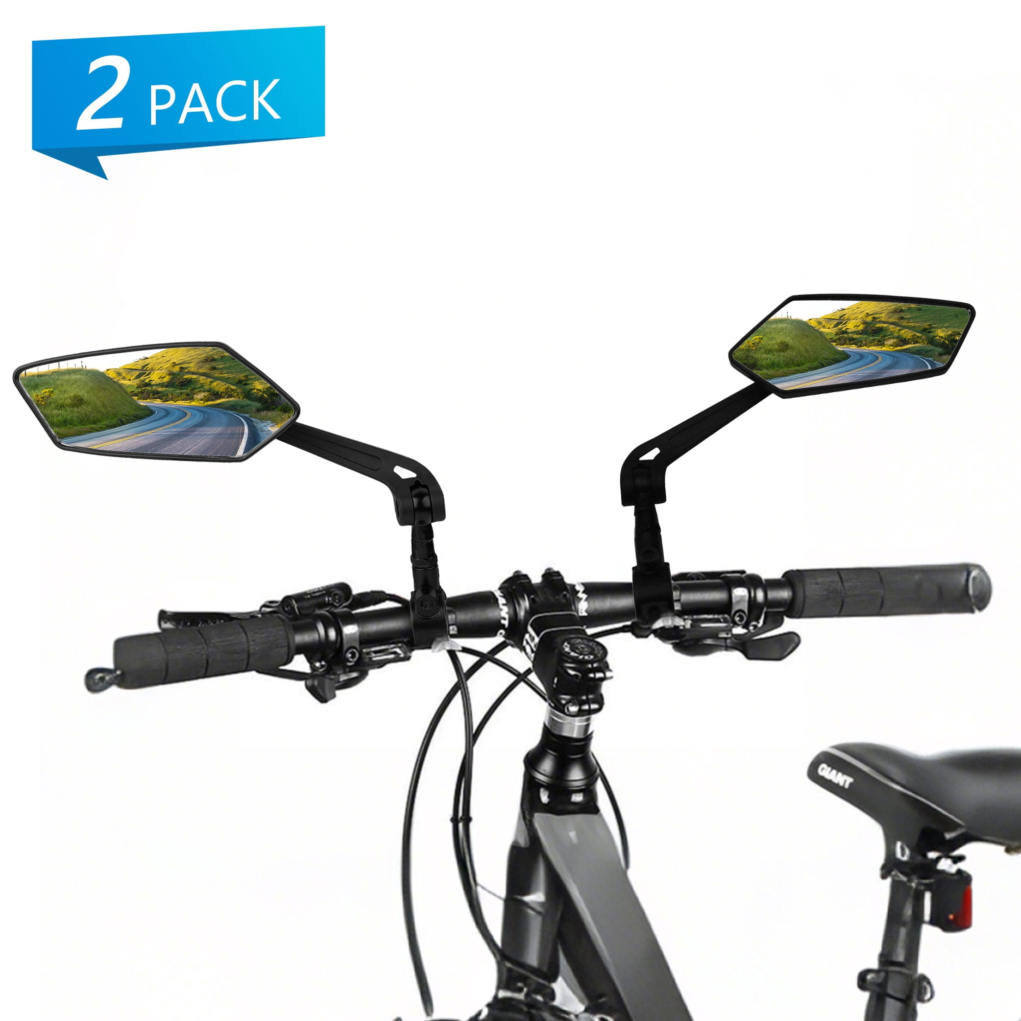 giant bicycle mirrors BriskMore Handlebar Bike Mirror helping you stay aware of your surroundings while cycling CatEye BM-45 Bar End Mirror