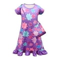 thumbnail image 1 of KAWELL Girl's Ruffle Skirt Dress, Encanto, Sizes 2-8, 1 of 3