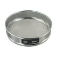 thumbnail image 3 of 1 Pc Test Sieve 20cm Stainless Steel Chrome Mesh Sieve Sample Inspection Medicine Test Sieve Filtering Powder Tool Accessories 100 Mesh, 3 of 9