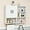 White, variant on Wooden Bathroom Organizers, Over The Toilet Storage Cabinet with 2 Doors, Adjustable Shelves & Towel Bar, Wall Mounted Medicine Cabinet for Kitchen & Laundry, Espresso