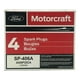 thumbnail image 1 of Caja Bujia Convencional 4 piezas Motorcraft Convencional AGSP32CA, 1 of 2
