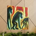 thumbnail image 6 of Baboon In Expressionism - Canvas, 6 of 10