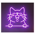 thumbnail image 1 of Letrero De Neón LED Con Forma Gato, Ideal Para Decorar La Pared Tu Habitación, El Hogar, Tiendas Mascotas, Salas Juegos, Bares 45cm, 1 of 3