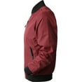thumbnail image 3 of Ma Croix Mens Bomber Jacket Slim Fit Lightweight Waterproof Windbreaker, 3 of 7