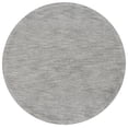 thumbnail image 2 of Safavieh Ebony Gresham Distressed Area Rug, Gray/Ivory, 6' x 6' Round, 2 of 9