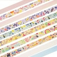 thumbnail image 2 of YUBX Cute Painting Washi Tape Set 12 Rolls Animals Masking Decorative Tapes, 2 of 9