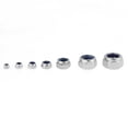 thumbnail image 3 of 175pc Stainless Steel Nut  Screw Kit, M3, Assortment w/ Organizer Box, Industrial Hardware, 3 of 6