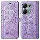 thumbnail image 1 of Funda Cartera FOXDOCK para Xiaomi Redmi Note 13 PRO 4G , Flip PU con Relieve de Gatos y Perros, Tarjetero y Soporte, 1 of 6