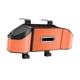 thumbnail image 4 of Organizador para el respaldo del asiento del coche, mantiene ordenados los accesorios interiores del vehículo y el soporte para teléfono. Naranja, 4 of 7