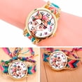 thumbnail image 4 of Reloj Frida Kahlo multicolor para mujer OMAN  Frida Kahlo correa de tela ajustable, 4 of 4