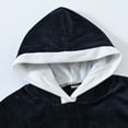 thumbnail image 3 of XQYLOS Kids Wearable Blanket Hoodie Oversized Hooded Sweatshirt with Giant Pockets Cozy Warm Winter Clothes for Toddler Children, 3 of 8