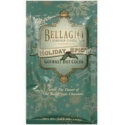 Bellagio Gourmet Holiday Spice Hot Cocoa, 1.25 oz (Pack of 25)