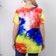 thumbnail image 4 of Fiudx Camisetas para Mujer Top Estampado Sin Posicionamiento con Cuello Redondo para Mujer, 4 of 4