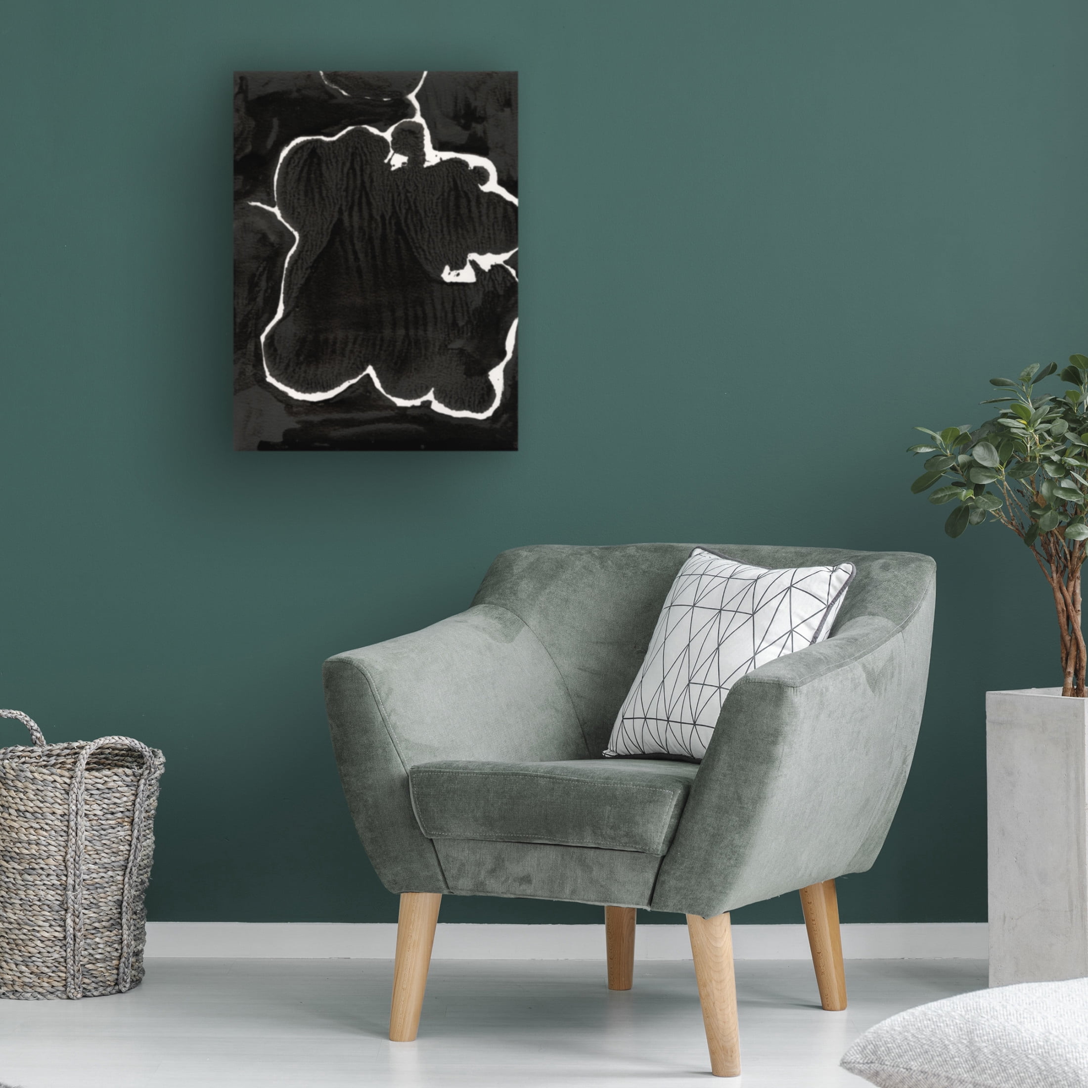 Trademark Fine Art Jodi Fuchs Blobs I Canvas Wall Art