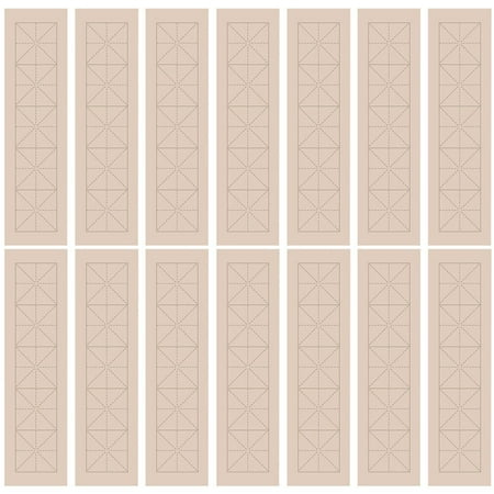 

100 Sheets Writing Paper Calligraphy Paper Calligraphy Practicing Rice Paper Practical Rice Paper
