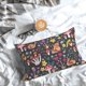 thumbnail image 5 of Fotbe Mushrooms Snails Butterflies Funda de Almohada Decorativa Estilo Occidental, Lujo en Algodón, Fundas para Almohadas King, Cojín Estampado para Decoración del Hogar-20"x30", 5 of 6