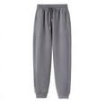 thumbnail image 4 of IROINNID Reduced Womens Sweatpants Casual Jogger Relaxed Fit Windproof Leggings with Thickened Outdoor Comfy Sports Pants,Gray, 4 of 4