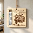 thumbnail image 4 of zhangmingg Graduation Keepsake Holder Display for Graduate Celebration Party Desk Ornament with Card, 4 of 5