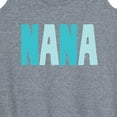 thumbnail image 3 of Instant Message - Nana - Women's Racerback Tank Top, 3 of 6