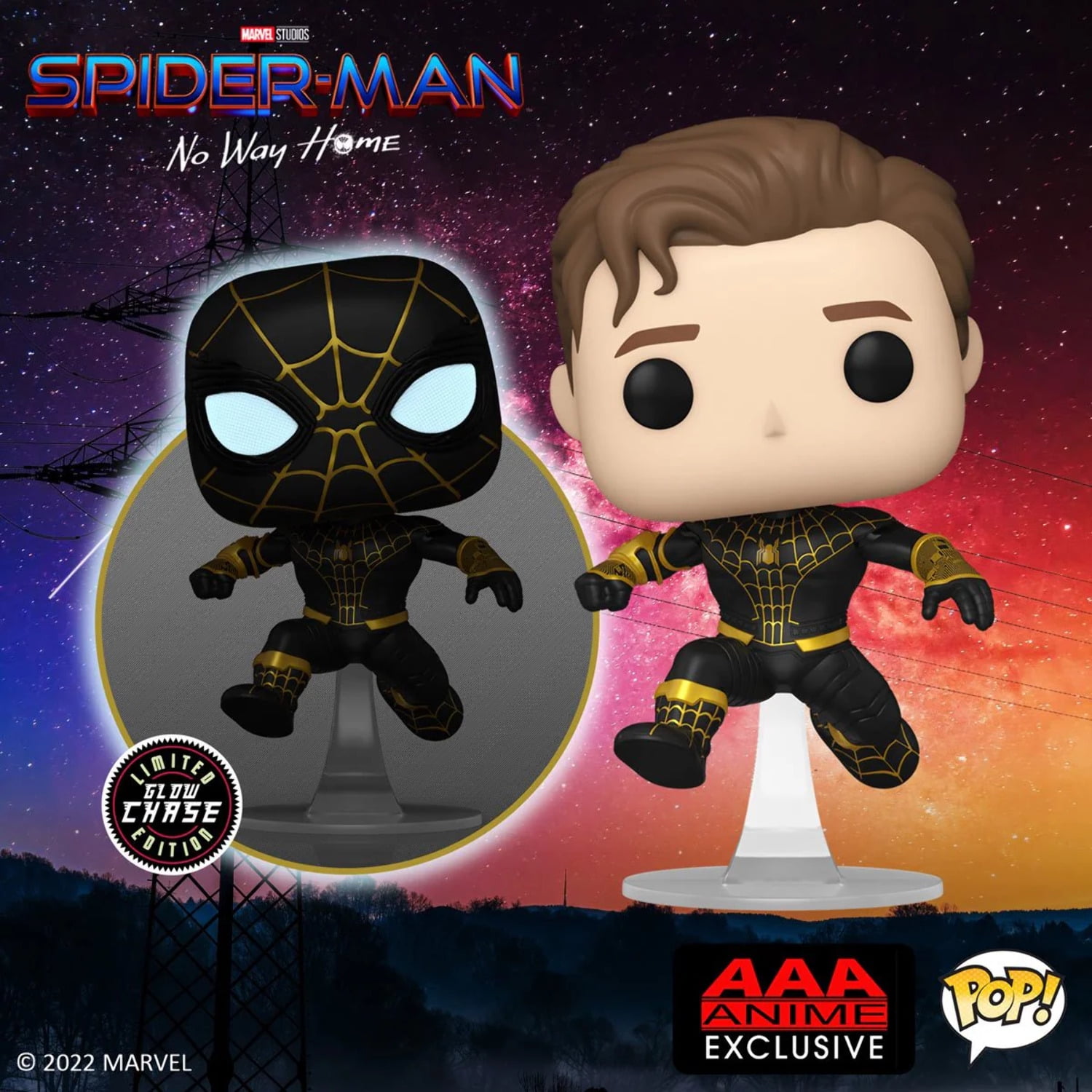 Funko Pop! Spider-Man buy AAA Exclusive Chase