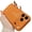 Orange, variant on Allytechgroup for iPhone 17 Pro Back Cover Case with Magnetic, Shock-Absorbent Wireless Charging Non-Slip & Lightweight Design Shockproof Protective Bumper for Women Men