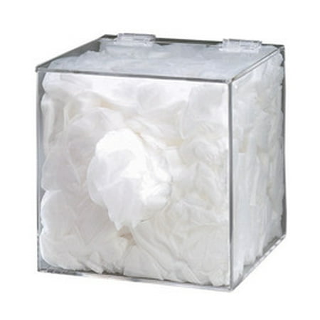 

Radnor Clear Acrylic Wall Mounted Bouffant Cap Dispenser (3 Pack)