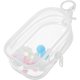thumbnail image 1 of 1 Set Clear Doll Display Case Keychain Doll Bag Display Pouch With Hanging Hook Keychain Accessory, 1 of 4
