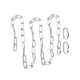 thumbnail image 1 of Cadenas duraderas para lámparas colgantes Yuyangstore reemplazo de cadenas de iluminación plata Cadena de iluminación, 1 of 8