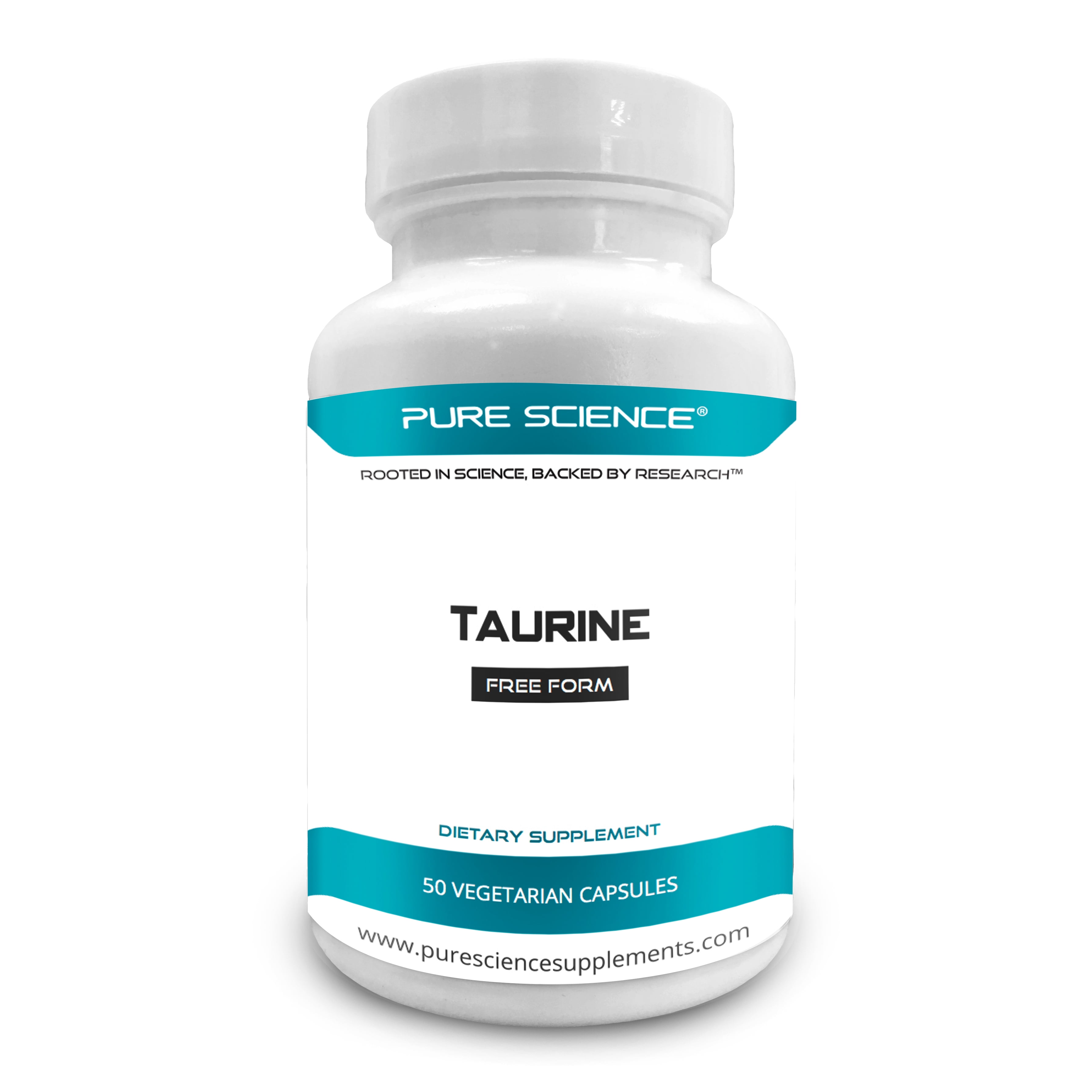 Pure Science Taurine 1000mg Taurine Supplement Improves Cardiovascular