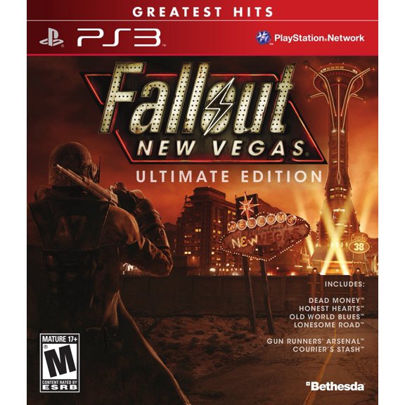 Videojuego Bethesda Fallout New Vegas PS3 Edición Definitiva