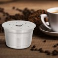 thumbnail image 4 of ZOUSSIQI Capsules de Café Réutilisables en Acier Inoxydable pour Machine à Café Wacaco Minipresso JU316-117556, 4 of 11
