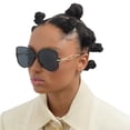 thumbnail image 3 of Lentes de Sol For Arts Sake diseño Voyager Black, 3 of 3