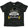 thumbnail image 3 of Inktastic Family Graduation-proud Cousin of the Graduate Boys or Girls Toddler T-Shirt, 3 of 5