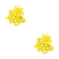 thumbnail image 2 of Guardoinrt Aquarium Decoration With Glow In Dark Rocks Wide Application Not Easy To Deform bright yellow 2Set, 2 of 6