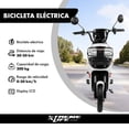thumbnail image 2 of Bicicleta Eléctrica Motobici 350W 0-33 km/h 50km Con Canastilla Xtreme Life multicolor Estandar, 2 of 8