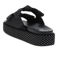 thumbnail image 6 of Corkys Womens Lil Bit Knotty Platform  Casual Shoes, 6 of 7