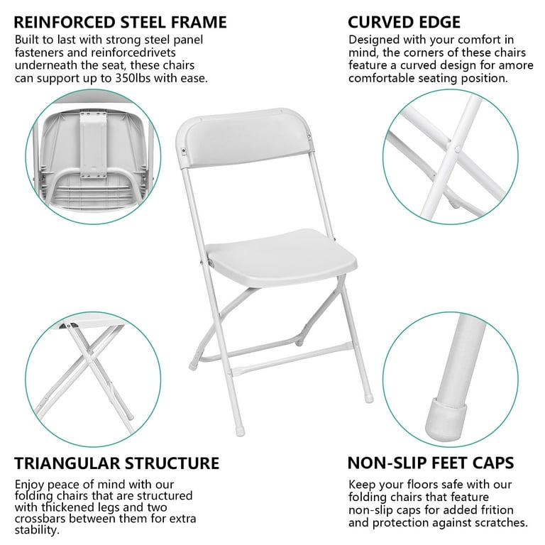 White plastic chairs walmart hotsell