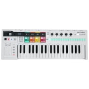 Arturia Keystep Pro 37-Key USB Keyboard Controller+Audio Technica Headphones