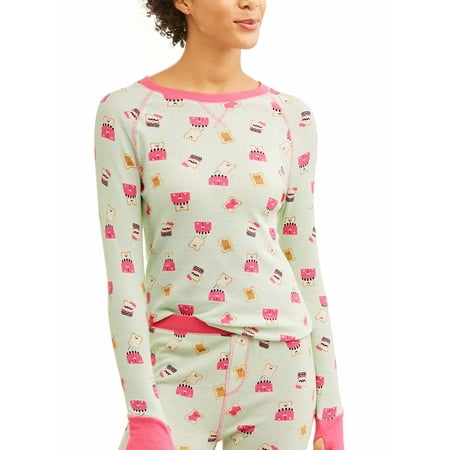 Toast & Jammies Women's Thermal Long Sle