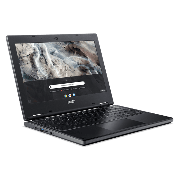 Pre-Owned Acer 311 EDU 4GB/64GB Chromebook, 11.6" HD Display, AMD A-Series Dual-Core A4-9120C, 4GB DDR4, 64GB eMMC, 802.11ac WiFi 5, Bluetooth 4.2, Chrome OS, CB311-10H-42LY