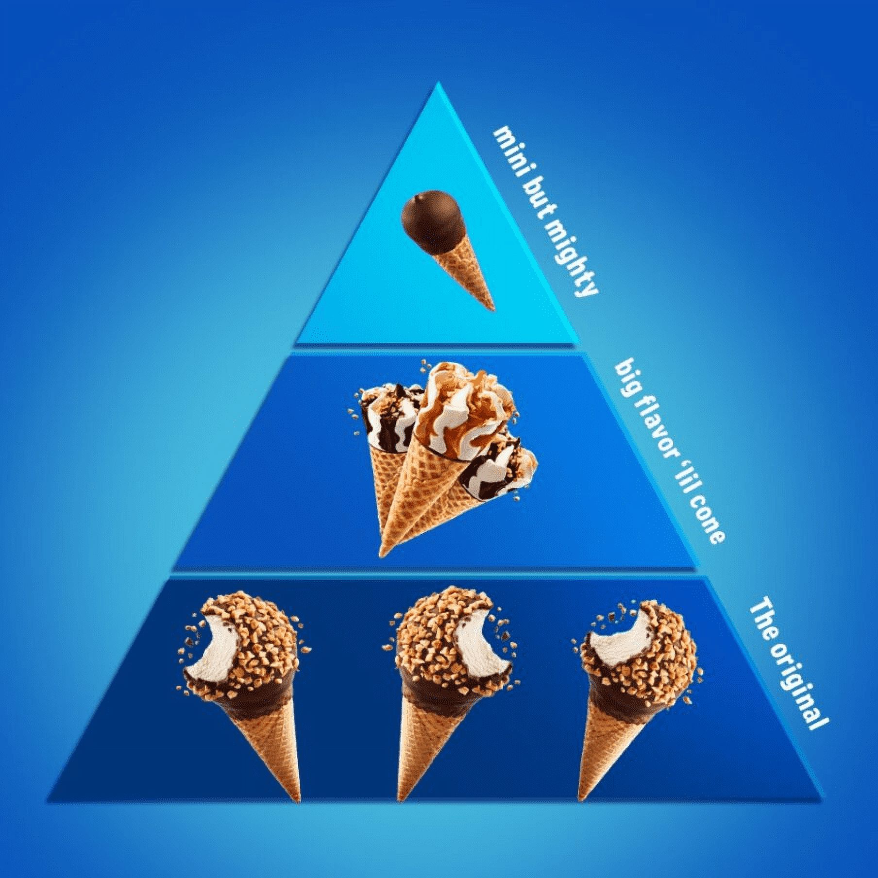 Drumstick Super nuget Ice Cream Cones Variety Pack, 8 Ct - image 5 of 10