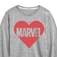 thumbnail image 3 of Marvel - Heart Valentine - Kids Long Sleeve Graphic T-Shirt, 3 of 5