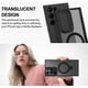 thumbnail image 4 of Fundas de teléfono para Samsung Galaxy S22 Ultra Black, 4 of 8