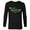 Black, variant on Disney St. Patrick's Day Family Trip 2026 Matching Vacation - Long Sleeve T-Shirt for Men - Customized-Athletic Heather