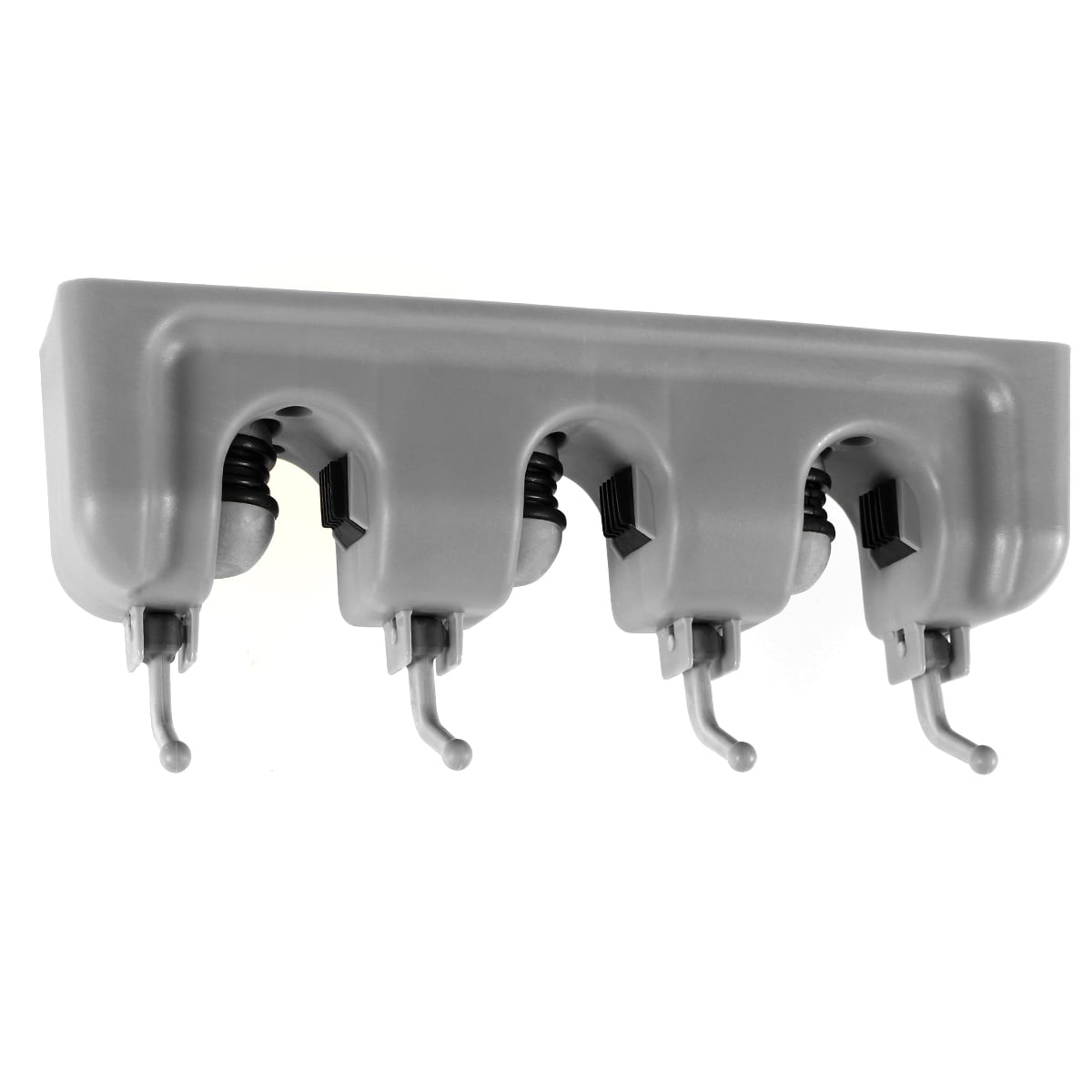 NUOLUX Wall Hanger Rack Gripper Hooks Mounted Holder Organizer Broom