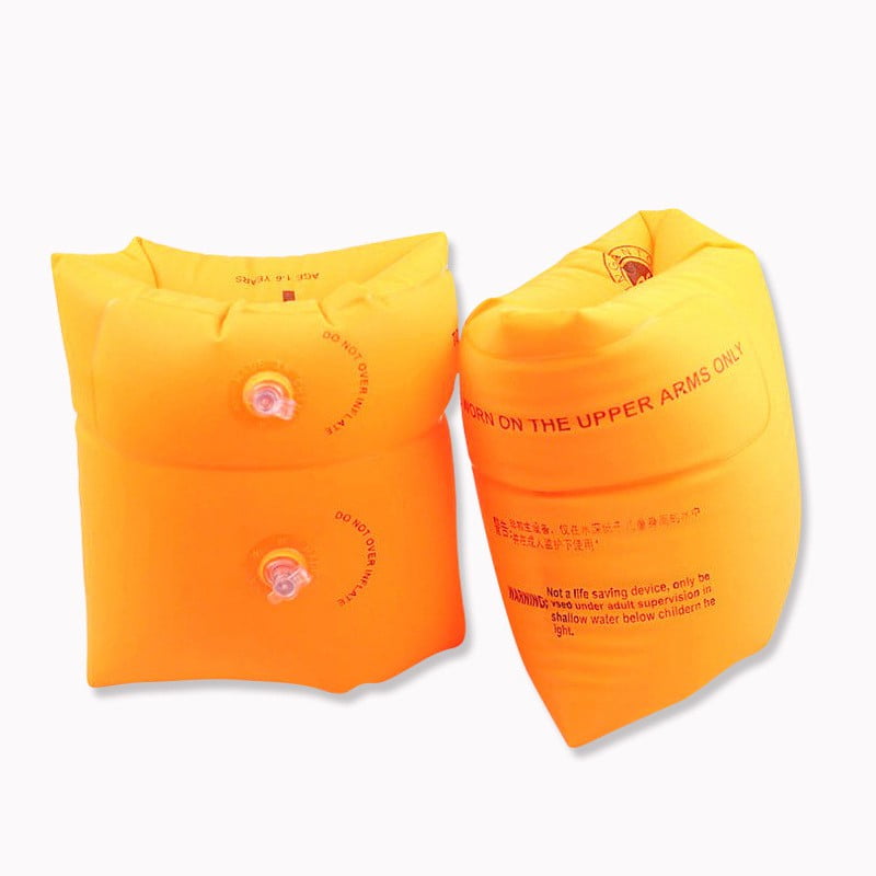 Adults Safety Arm Band Float Inflatable Swim Sleeves Water Wings